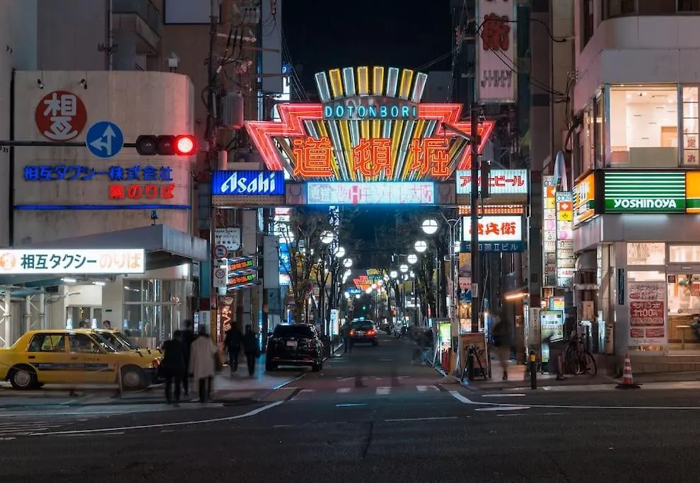 アパート 合綠の宿 202 大阪市